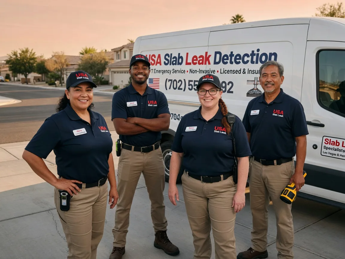 Slab Leak Repair company in Roduco, NC